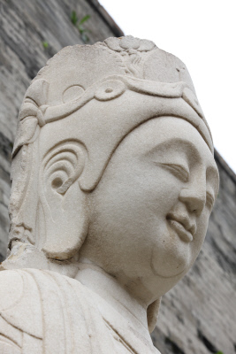 图片[3]-Stone Bodhisattva-China Archive